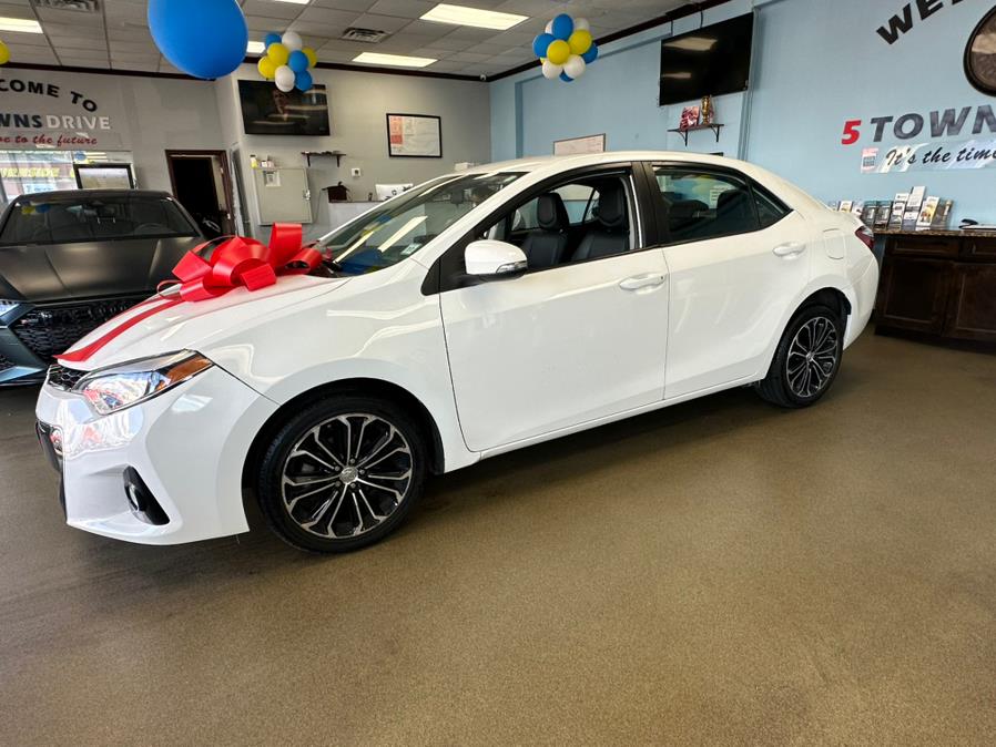 2014 Toyota Corolla 4dr Sdn CVT S Plus (Natl), available for sale in Inwood, New York | 5 Towns Drive. Inwood, New York 2014 Toyota Corolla 4dr Sdn CVT S Plus (Natl), available for sale in Inwood, New York | 5 Towns Drive. Inwood, New York