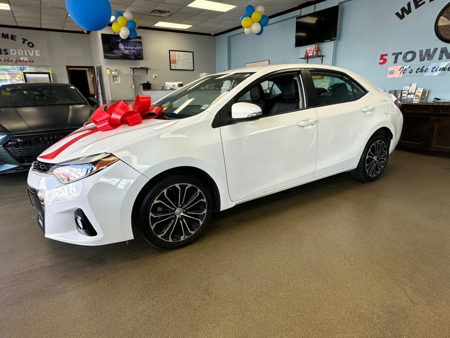2014 Toyota Corolla 4dr Sdn CVT S Plus (Natl), available for sale in Inwood, New York | 5 Towns Drive. Inwood, New York 2014 Toyota Corolla 4dr Sdn CVT S Plus (Natl), available for sale in Inwood, New York | 5 Towns Drive. Inwood, New York
