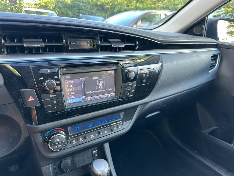 2014 Toyota Corolla 4dr Sdn CVT S Plus (Natl), available for sale in Inwood, New York | 5 Towns Drive. Inwood, New York 2014 Toyota Corolla 4dr Sdn CVT S Plus (Natl), available for sale in Inwood, New York | 5 Towns Drive. Inwood, New York