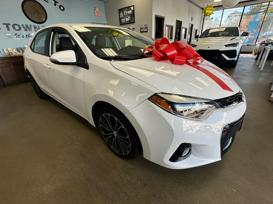 2014 Toyota Corolla 4dr Sdn CVT S Plus (Natl), available for sale in Inwood, New York | 5 Towns Drive. Inwood, New York 2014 Toyota Corolla 4dr Sdn CVT S Plus (Natl), available for sale in Inwood, New York | 5 Towns Drive. Inwood, New York