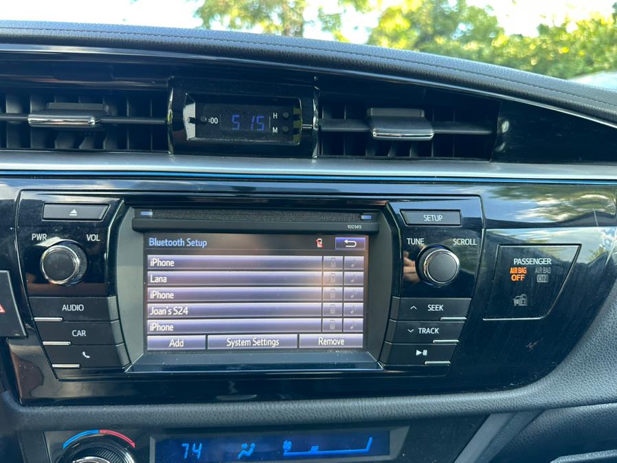2014 Toyota Corolla 4dr Sdn CVT S Plus (Natl), available for sale in Inwood, New York | 5 Towns Drive. Inwood, New York 2014 Toyota Corolla 4dr Sdn CVT S Plus (Natl), available for sale in Inwood, New York | 5 Towns Drive. Inwood, New York
