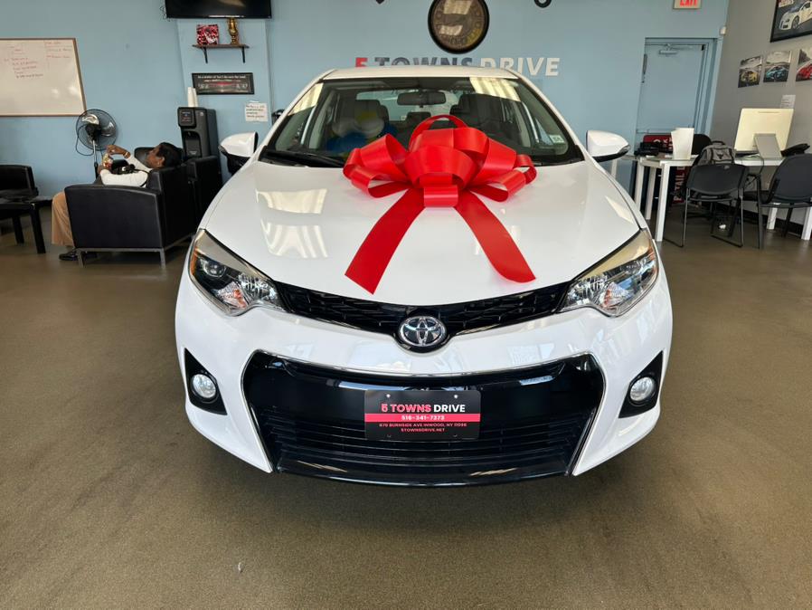 2014 Toyota Corolla 4dr Sdn CVT S Plus (Natl), available for sale in Inwood, New York | 5 Towns Drive. Inwood, New York 2014 Toyota Corolla 4dr Sdn CVT S Plus (Natl), available for sale in Inwood, New York | 5 Towns Drive. Inwood, New York