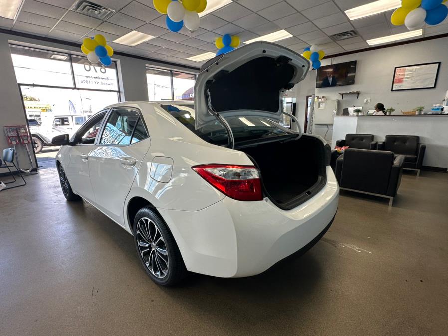 2014 Toyota Corolla 4dr Sdn CVT S Plus (Natl), available for sale in Inwood, New York | 5 Towns Drive. Inwood, New York 2014 Toyota Corolla 4dr Sdn CVT S Plus (Natl), available for sale in Inwood, New York | 5 Towns Drive. Inwood, New York