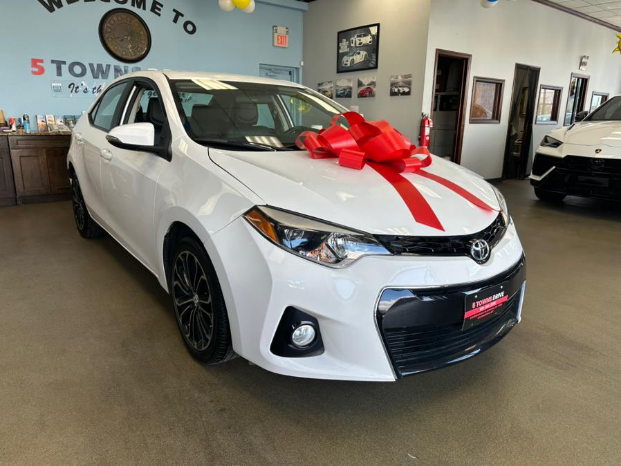 2014 Toyota Corolla 4dr Sdn CVT S Plus (Natl), available for sale in Inwood, New York | 5 Towns Drive. Inwood, New York 2014 Toyota Corolla 4dr Sdn CVT S Plus (Natl), available for sale in Inwood, New York | 5 Towns Drive. Inwood, New York