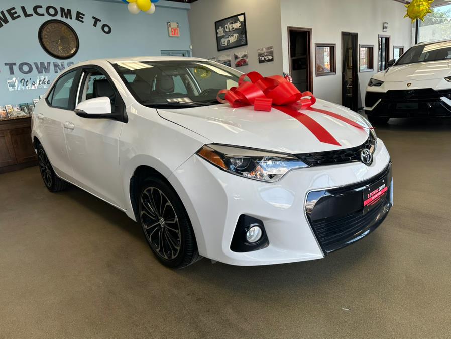 2014 Toyota Corolla 4dr Sdn CVT S Plus (Natl), available for sale in Inwood, New York | 5 Towns Drive. Inwood, New York 2014 Toyota Corolla 4dr Sdn CVT S Plus (Natl), available for sale in Inwood, New York | 5 Towns Drive. Inwood, New York