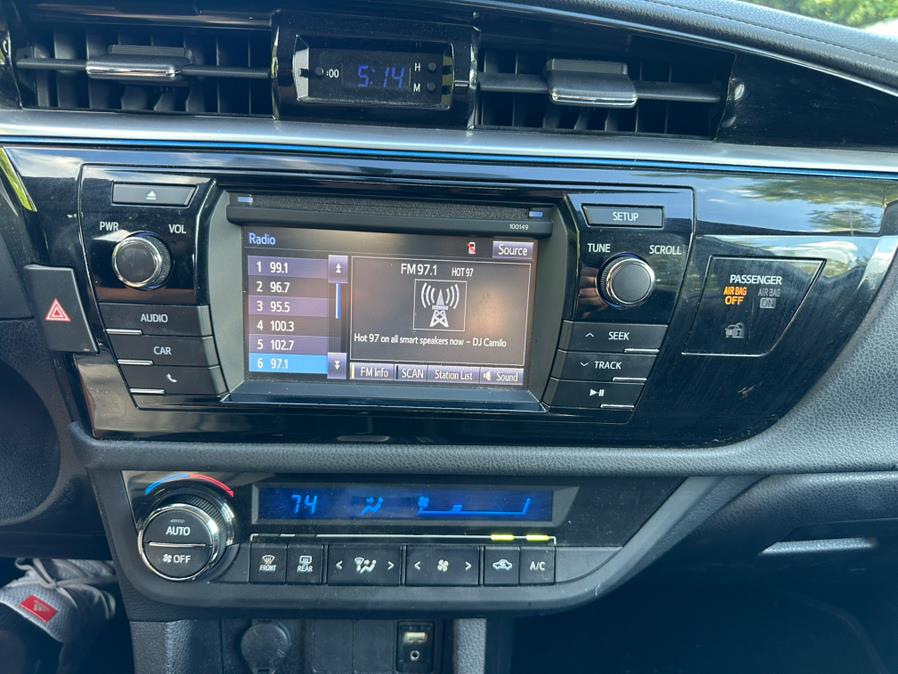 2014 Toyota Corolla 4dr Sdn CVT S Plus (Natl), available for sale in Inwood, New York | 5 Towns Drive. Inwood, New York 2014 Toyota Corolla 4dr Sdn CVT S Plus (Natl), available for sale in Inwood, New York | 5 Towns Drive. Inwood, New York