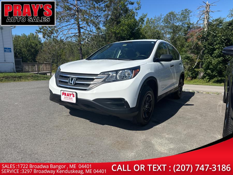 2012 Honda CR-V 4WD 5dr LX, available for sale in Bangor , Maine | Pray's Auto Sales . Bangor , Maine 2012 Honda CR-V 4WD 5dr LX, available for sale in Bangor , Maine | Pray's Auto Sales . Bangor , Maine