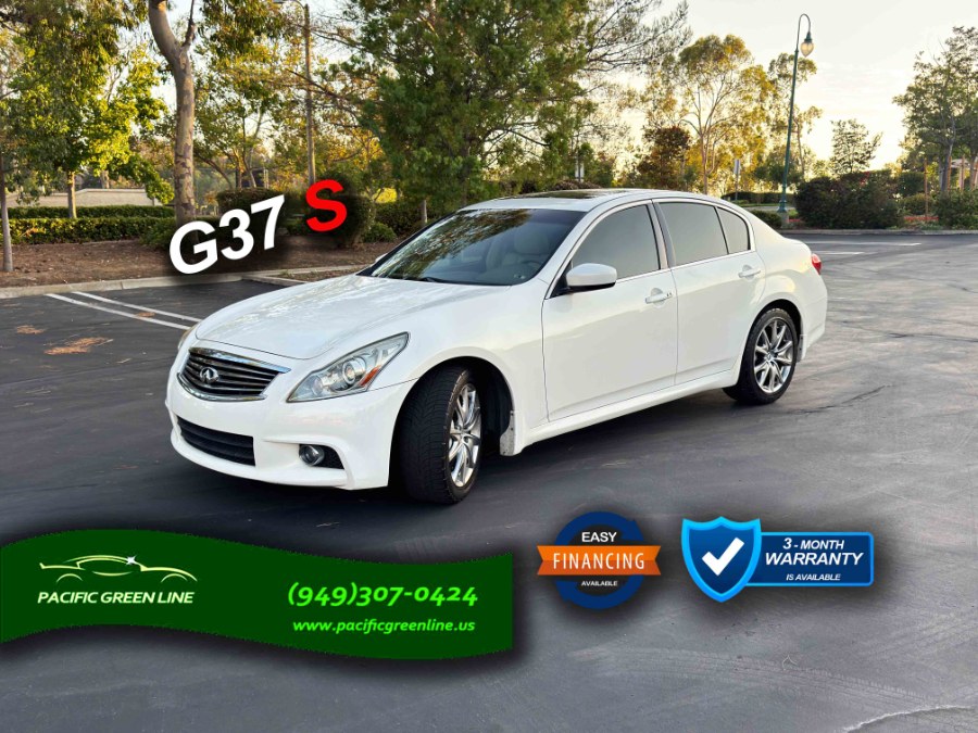 2012 Infiniti G37 Sedan 4dr Sport 6MT RWD, available for sale in Lake Forest, California | Pacific Green Line. Lake Forest, California 2012 Infiniti G37 Sedan 4dr Sport 6MT RWD, available for sale in Lake Forest, California | Pacific Green Line. Lake Forest, California