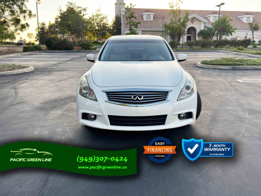 2012 Infiniti G37 Sedan 4dr Sport 6MT RWD, available for sale in Lake Forest, California | Pacific Green Line. Lake Forest, California 2012 Infiniti G37 Sedan 4dr Sport 6MT RWD, available for sale in Lake Forest, California | Pacific Green Line. Lake Forest, California