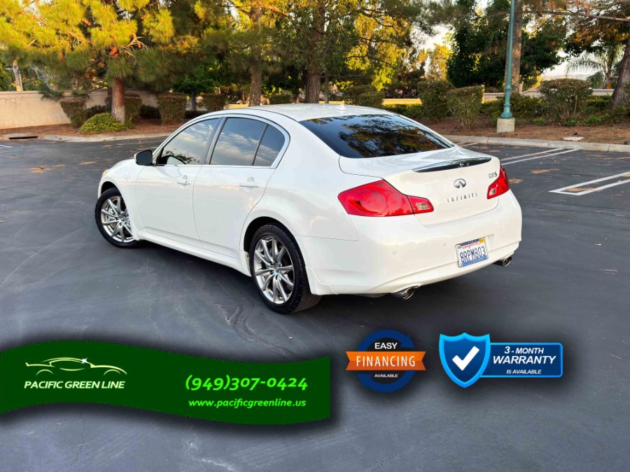 2012 Infiniti G37 Sedan 4dr Sport 6MT RWD, available for sale in Lake Forest, California | Pacific Green Line. Lake Forest, California 2012 Infiniti G37 Sedan 4dr Sport 6MT RWD, available for sale in Lake Forest, California | Pacific Green Line. Lake Forest, California