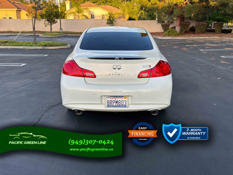 2012 Infiniti G37 Sedan 4dr Sport 6MT RWD, available for sale in Lake Forest, California | Pacific Green Line. Lake Forest, California 2012 Infiniti G37 Sedan 4dr Sport 6MT RWD, available for sale in Lake Forest, California | Pacific Green Line. Lake Forest, California