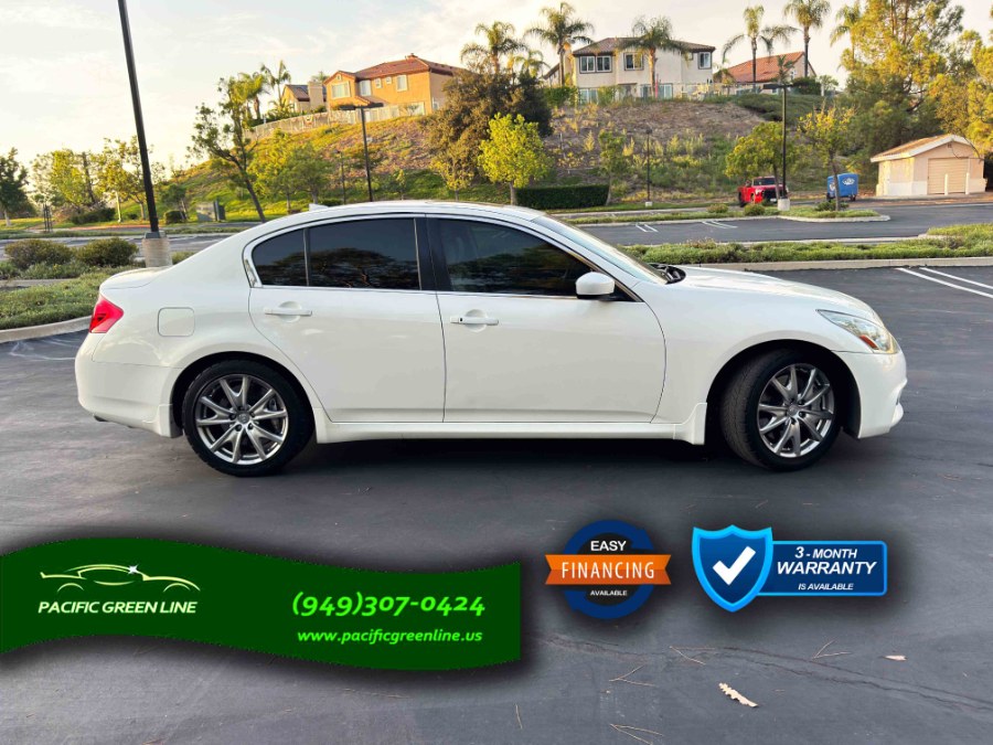 2012 Infiniti G37 Sedan 4dr Sport 6MT RWD, available for sale in Lake Forest, California | Pacific Green Line. Lake Forest, California 2012 Infiniti G37 Sedan 4dr Sport 6MT RWD, available for sale in Lake Forest, California | Pacific Green Line. Lake Forest, California