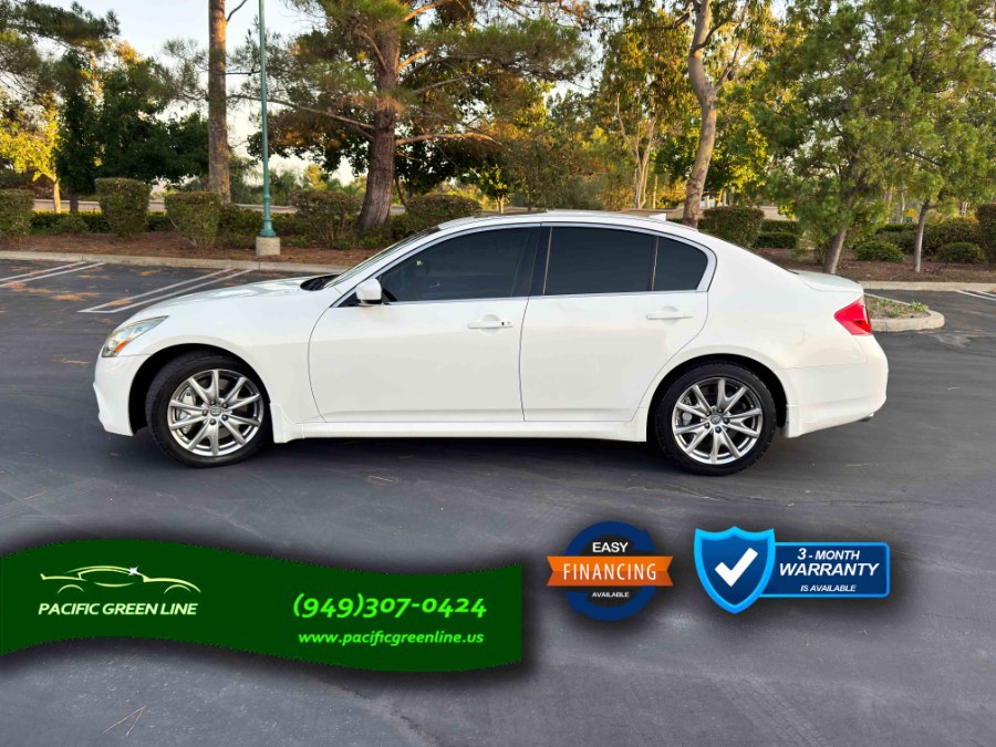 2012 Infiniti G37 Sedan 4dr Sport 6MT RWD, available for sale in Lake Forest, California | Pacific Green Line. Lake Forest, California 2012 Infiniti G37 Sedan 4dr Sport 6MT RWD, available for sale in Lake Forest, California | Pacific Green Line. Lake Forest, California