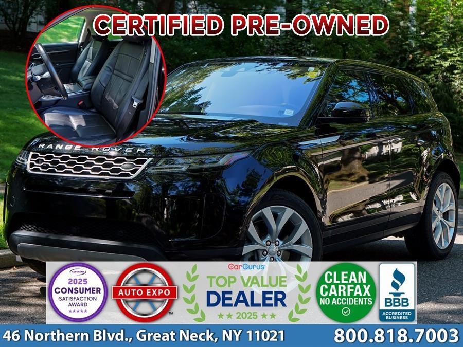 Used 2020 Land Rover Range Rover Evoque in Great Neck, New York | Auto Expo. Great Neck, New York