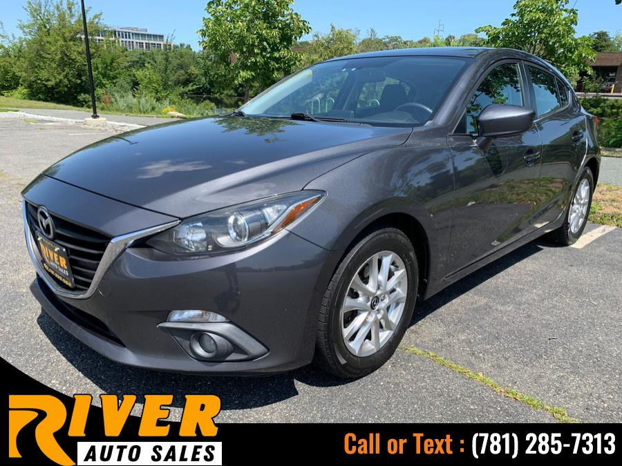 2015 Mazda Mazda3 5dr HB Auto i Touring, available for sale in Malden, Massachusetts | River Auto Sales. Malden, Massachusetts 2015 Mazda Mazda3 5dr HB Auto i Touring, available for sale in Malden, Massachusetts | River Auto Sales. Malden, Massachusetts
