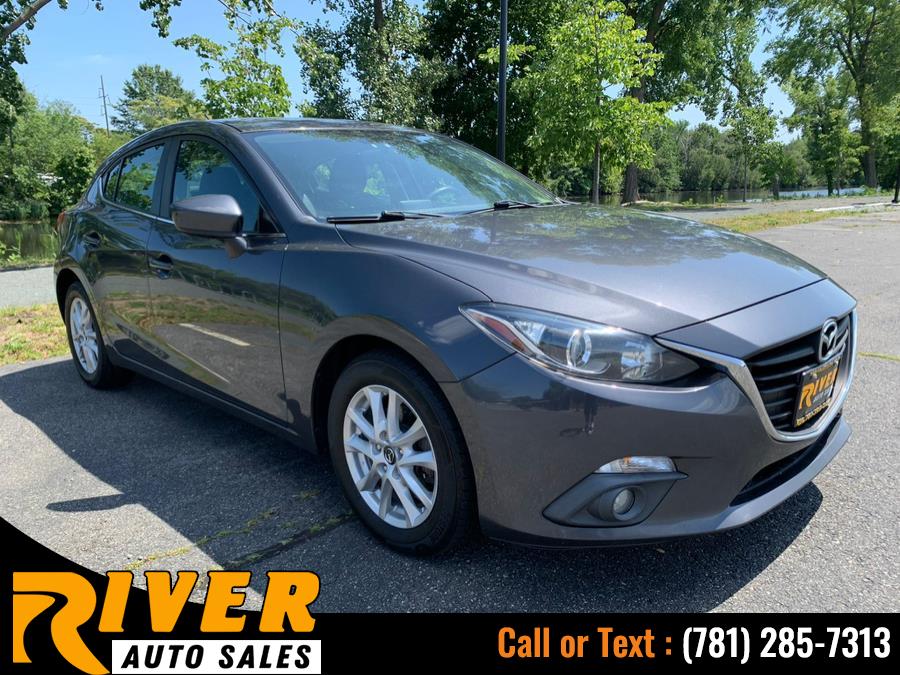 2015 Mazda Mazda3 5dr HB Auto i Touring, available for sale in Malden, Massachusetts | River Auto Sales. Malden, Massachusetts 2015 Mazda Mazda3 5dr HB Auto i Touring, available for sale in Malden, Massachusetts | River Auto Sales. Malden, Massachusetts