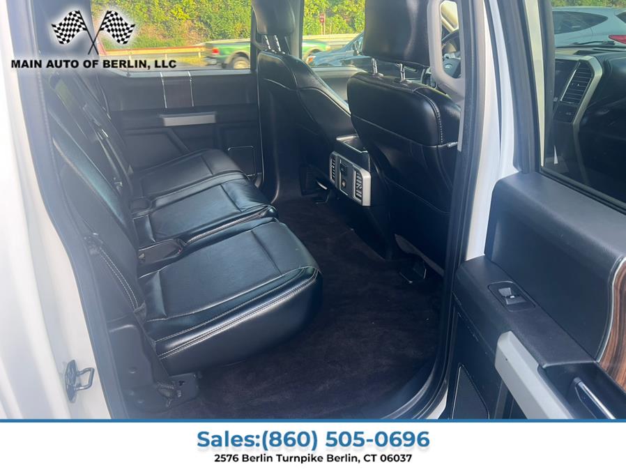 2016 Ford F-150 4WD SuperCrew 145" Lariat, available for sale in Berlin, Connecticut | Main Auto of Berlin. Berlin, Connecticut 2016 Ford F-150 4WD SuperCrew 145" Lariat, available for sale in Berlin, Connecticut | Main Auto of Berlin. Berlin, Connecticut