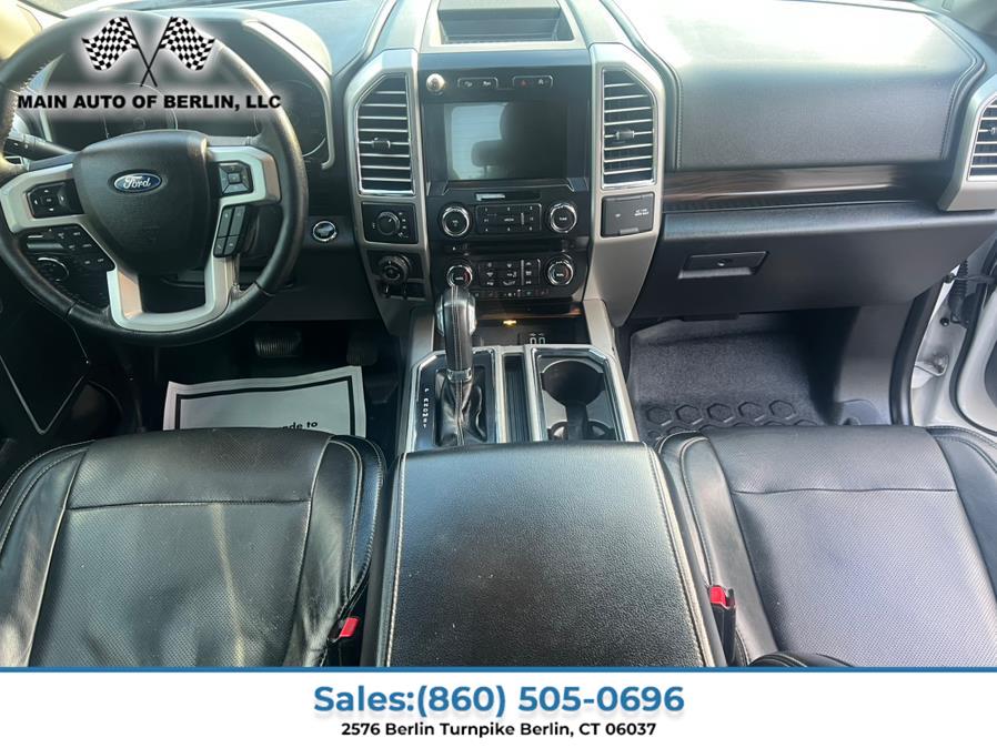 2016 Ford F-150 4WD SuperCrew 145" Lariat, available for sale in Berlin, Connecticut | Main Auto of Berlin. Berlin, Connecticut 2016 Ford F-150 4WD SuperCrew 145" Lariat, available for sale in Berlin, Connecticut | Main Auto of Berlin. Berlin, Connecticut
