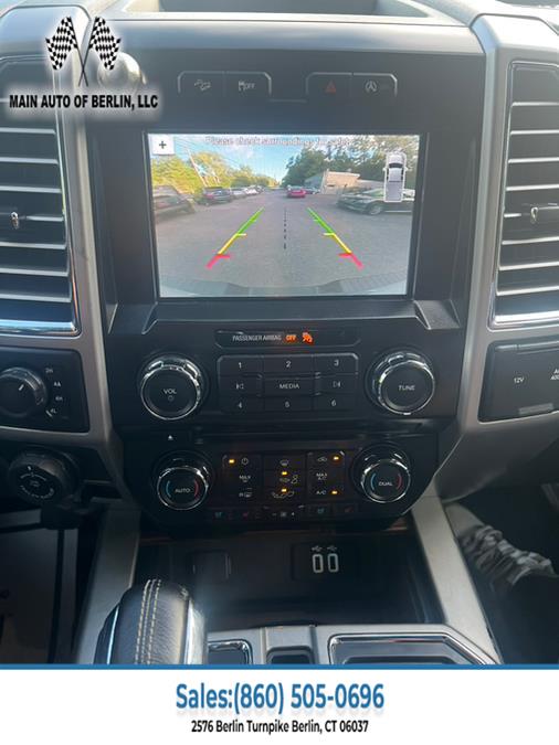 2016 Ford F-150 4WD SuperCrew 145" Lariat, available for sale in Berlin, Connecticut | Main Auto of Berlin. Berlin, Connecticut 2016 Ford F-150 4WD SuperCrew 145" Lariat, available for sale in Berlin, Connecticut | Main Auto of Berlin. Berlin, Connecticut
