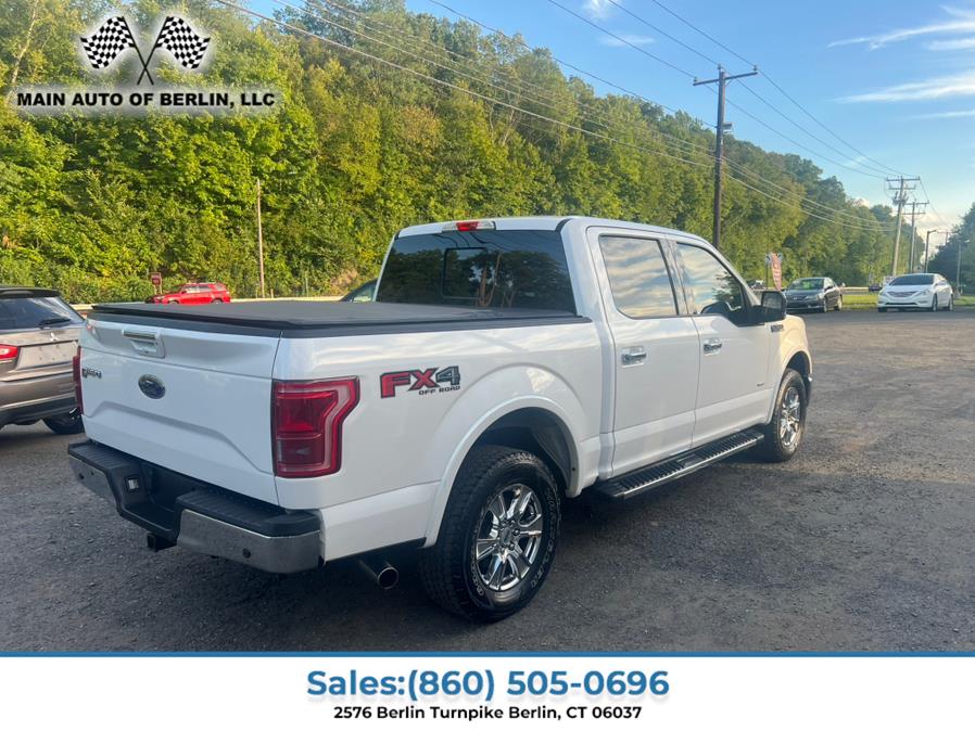 2016 Ford F-150 4WD SuperCrew 145" Lariat, available for sale in Berlin, Connecticut | Main Auto of Berlin. Berlin, Connecticut 2016 Ford F-150 4WD SuperCrew 145" Lariat, available for sale in Berlin, Connecticut | Main Auto of Berlin. Berlin, Connecticut