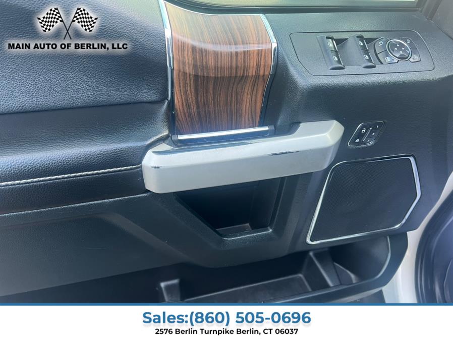 2016 Ford F-150 4WD SuperCrew 145" Lariat, available for sale in Berlin, Connecticut | Main Auto of Berlin. Berlin, Connecticut 2016 Ford F-150 4WD SuperCrew 145" Lariat, available for sale in Berlin, Connecticut | Main Auto of Berlin. Berlin, Connecticut