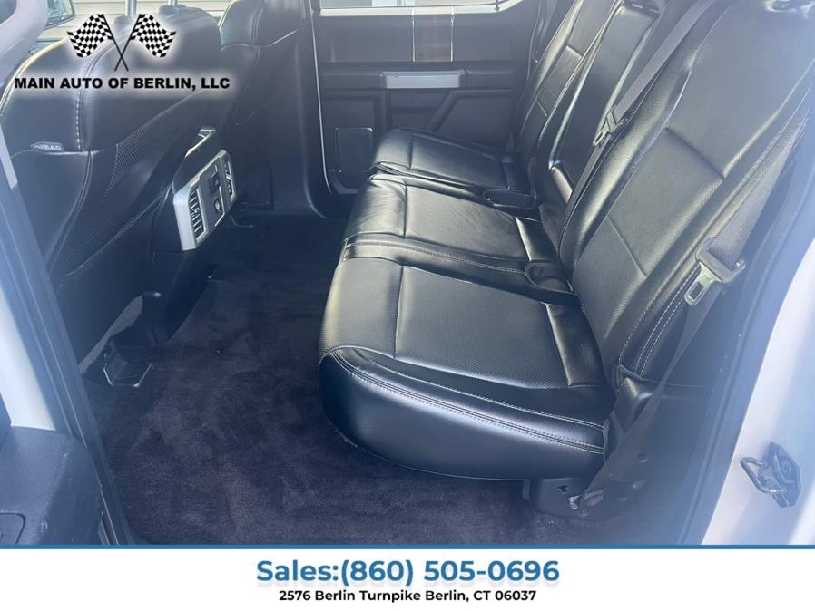 2016 Ford F-150 4WD SuperCrew 145" Lariat, available for sale in Berlin, Connecticut | Main Auto of Berlin. Berlin, Connecticut 2016 Ford F-150 4WD SuperCrew 145" Lariat, available for sale in Berlin, Connecticut | Main Auto of Berlin. Berlin, Connecticut