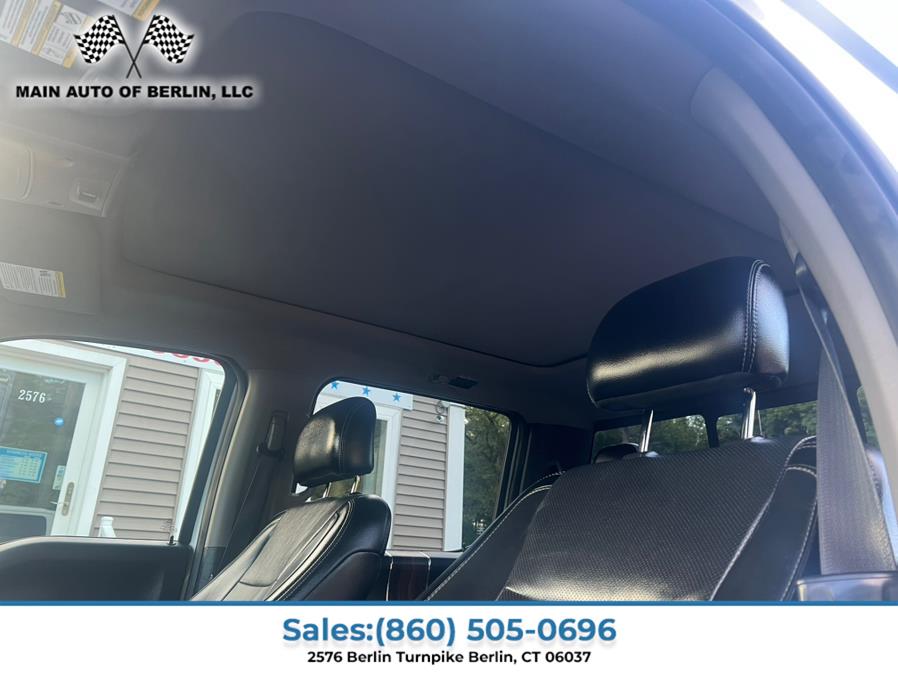 2016 Ford F-150 4WD SuperCrew 145" Lariat, available for sale in Berlin, Connecticut | Main Auto of Berlin. Berlin, Connecticut 2016 Ford F-150 4WD SuperCrew 145" Lariat, available for sale in Berlin, Connecticut | Main Auto of Berlin. Berlin, Connecticut