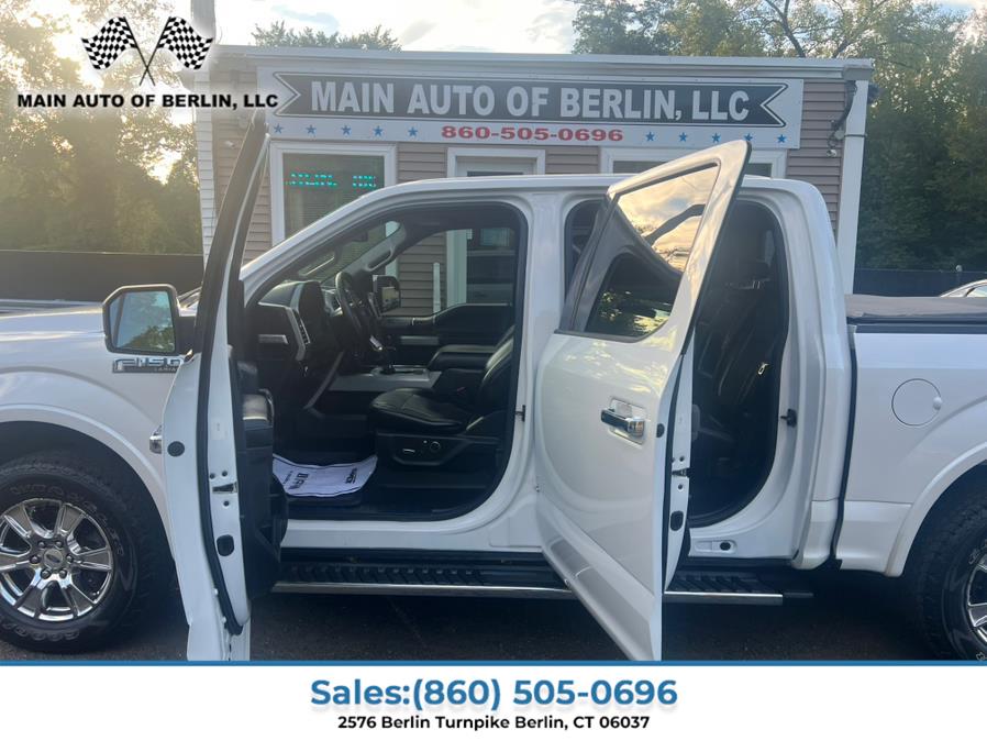 2016 Ford F-150 4WD SuperCrew 145" Lariat, available for sale in Berlin, Connecticut | Main Auto of Berlin. Berlin, Connecticut 2016 Ford F-150 4WD SuperCrew 145" Lariat, available for sale in Berlin, Connecticut | Main Auto of Berlin. Berlin, Connecticut