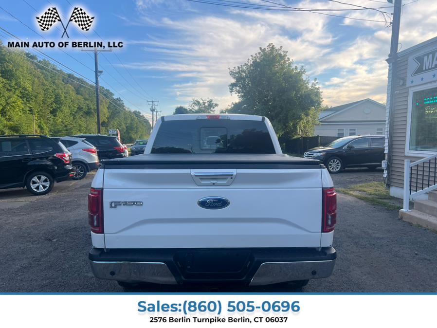 2016 Ford F-150 4WD SuperCrew 145" Lariat, available for sale in Berlin, Connecticut | Main Auto of Berlin. Berlin, Connecticut 2016 Ford F-150 4WD SuperCrew 145" Lariat, available for sale in Berlin, Connecticut | Main Auto of Berlin. Berlin, Connecticut
