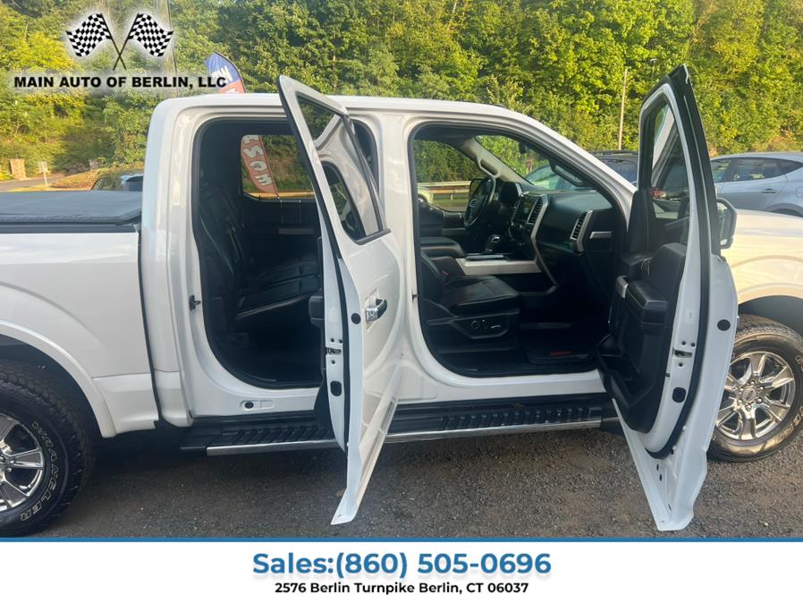 2016 Ford F-150 4WD SuperCrew 145" Lariat, available for sale in Berlin, Connecticut | Main Auto of Berlin. Berlin, Connecticut 2016 Ford F-150 4WD SuperCrew 145" Lariat, available for sale in Berlin, Connecticut | Main Auto of Berlin. Berlin, Connecticut