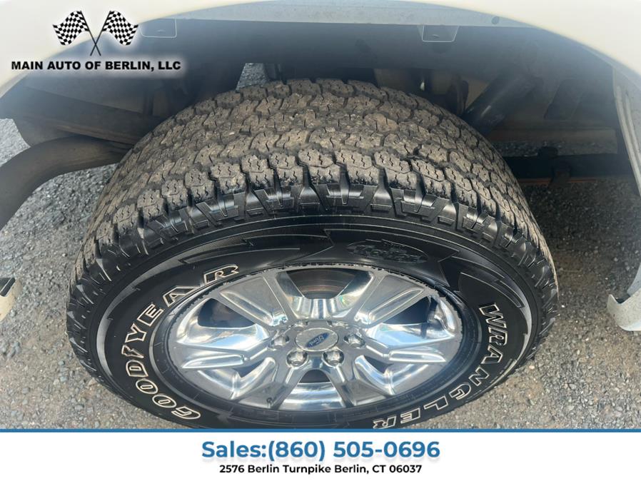 2016 Ford F-150 4WD SuperCrew 145" Lariat, available for sale in Berlin, Connecticut | Main Auto of Berlin. Berlin, Connecticut 2016 Ford F-150 4WD SuperCrew 145" Lariat, available for sale in Berlin, Connecticut | Main Auto of Berlin. Berlin, Connecticut