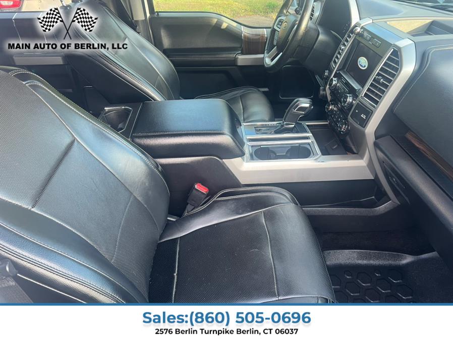 2016 Ford F-150 4WD SuperCrew 145" Lariat, available for sale in Berlin, Connecticut | Main Auto of Berlin. Berlin, Connecticut 2016 Ford F-150 4WD SuperCrew 145" Lariat, available for sale in Berlin, Connecticut | Main Auto of Berlin. Berlin, Connecticut