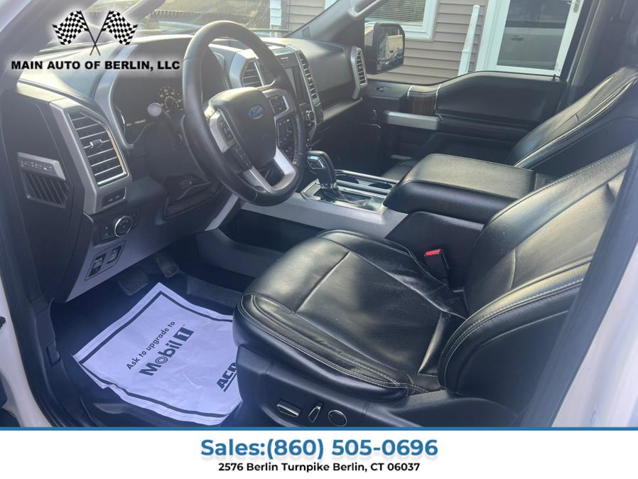 2016 Ford F-150 4WD SuperCrew 145" Lariat, available for sale in Berlin, Connecticut | Main Auto of Berlin. Berlin, Connecticut 2016 Ford F-150 4WD SuperCrew 145" Lariat, available for sale in Berlin, Connecticut | Main Auto of Berlin. Berlin, Connecticut
