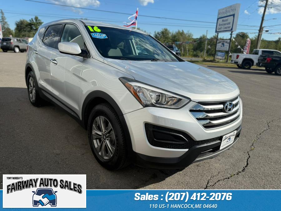 2016 Hyundai Santa Fe Sport AWD 4dr 2.4, available for sale in Hancock, Maine | Fairway Auto Sales. Hancock, Maine 2016 Hyundai Santa Fe Sport AWD 4dr 2.4, available for sale in Hancock, Maine | Fairway Auto Sales. Hancock, Maine