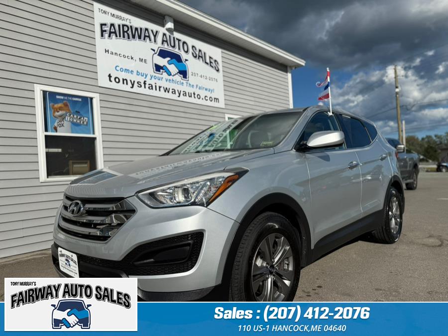 2016 Hyundai Santa Fe Sport AWD 4dr 2.4, available for sale in Hancock, Maine | Fairway Auto Sales. Hancock, Maine 2016 Hyundai Santa Fe Sport AWD 4dr 2.4, available for sale in Hancock, Maine | Fairway Auto Sales. Hancock, Maine