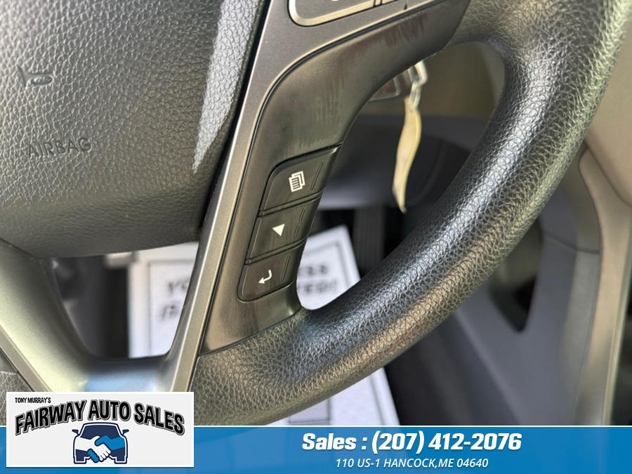 2016 Hyundai Santa Fe Sport AWD 4dr 2.4, available for sale in Hancock, Maine | Fairway Auto Sales. Hancock, Maine 2016 Hyundai Santa Fe Sport AWD 4dr 2.4, available for sale in Hancock, Maine | Fairway Auto Sales. Hancock, Maine