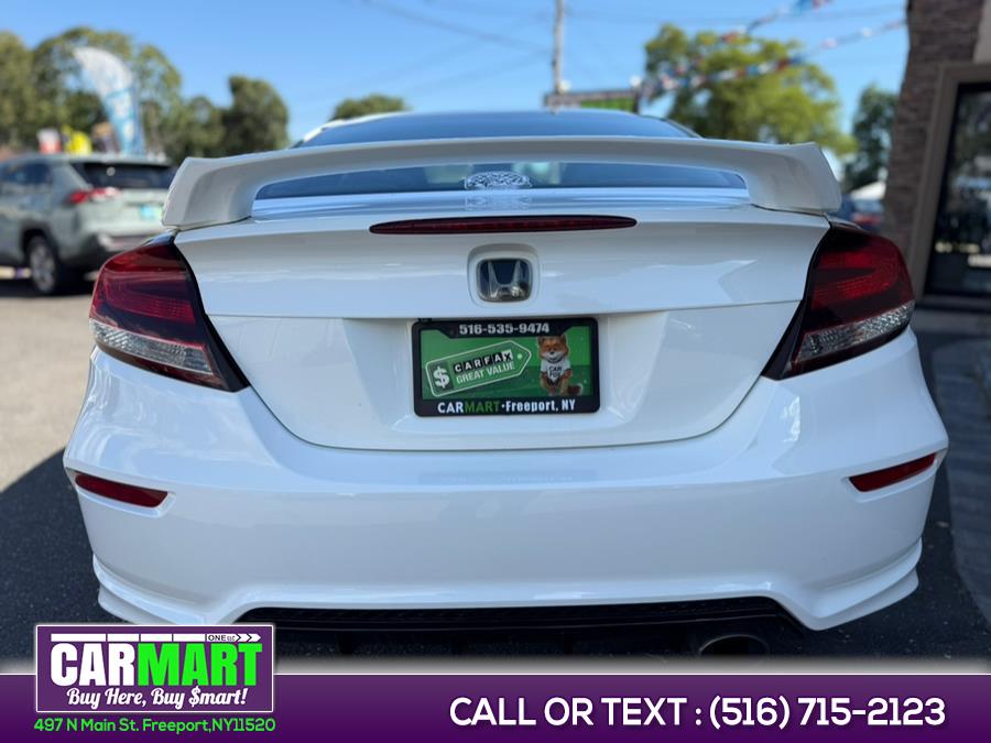 2014 Honda Civic Coupe 2dr Man Si w/Summer Tires, available for sale in Freeport, New York | Carmart One LLC. Freeport, New York 2014 Honda Civic Coupe 2dr Man Si w/Summer Tires, available for sale in Freeport, New York | Carmart One LLC. Freeport, New York