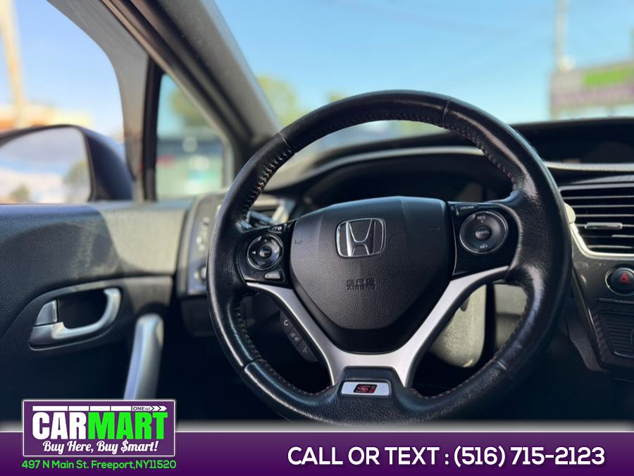2014 Honda Civic Coupe 2dr Man Si w/Summer Tires, available for sale in Freeport, New York | Carmart One LLC. Freeport, New York 2014 Honda Civic Coupe 2dr Man Si w/Summer Tires, available for sale in Freeport, New York | Carmart One LLC. Freeport, New York