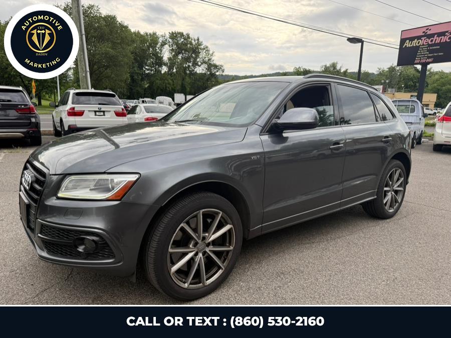 2016 Audi SQ5 quattro 4dr 3.0T Prestige, available for sale in Online only, Connecticut | CEO DADDY AUTO. Online only, Connecticut 2016 Audi SQ5 quattro 4dr 3.0T Prestige, available for sale in Online only, Connecticut | CEO DADDY AUTO. Online only, Connecticut