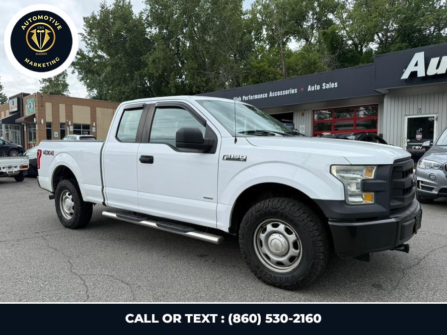 2015 Ford F-150 4WD SuperCab 145" XL, available for sale in Online only, Connecticut | CEO DADDY AUTO. Online only, Connecticut 2015 Ford F-150 4WD SuperCab 145" XL, available for sale in Online only, Connecticut | CEO DADDY AUTO. Online only, Connecticut