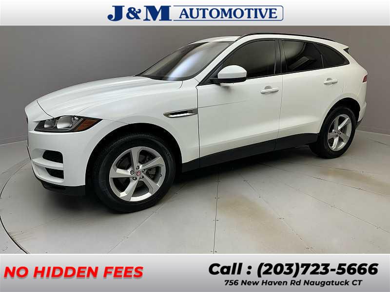 2018 Jaguar F-pace 25t Premium, available for sale in Naugatuck, Connecticut | J&M Automotive Sls&Svc LLC. Naugatuck, Connecticut 2018 Jaguar F-pace 25t Premium, available for sale in Naugatuck, Connecticut | J&M Automotive Sls&Svc LLC. Naugatuck, Connecticut