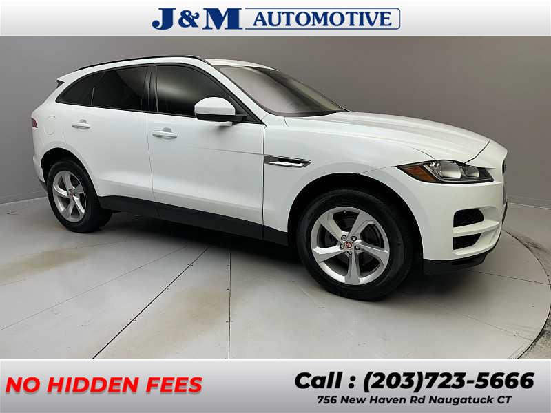 2018 Jaguar F-pace 25t Premium, available for sale in Naugatuck, Connecticut | J&M Automotive Sls&Svc LLC. Naugatuck, Connecticut 2018 Jaguar F-pace 25t Premium, available for sale in Naugatuck, Connecticut | J&M Automotive Sls&Svc LLC. Naugatuck, Connecticut