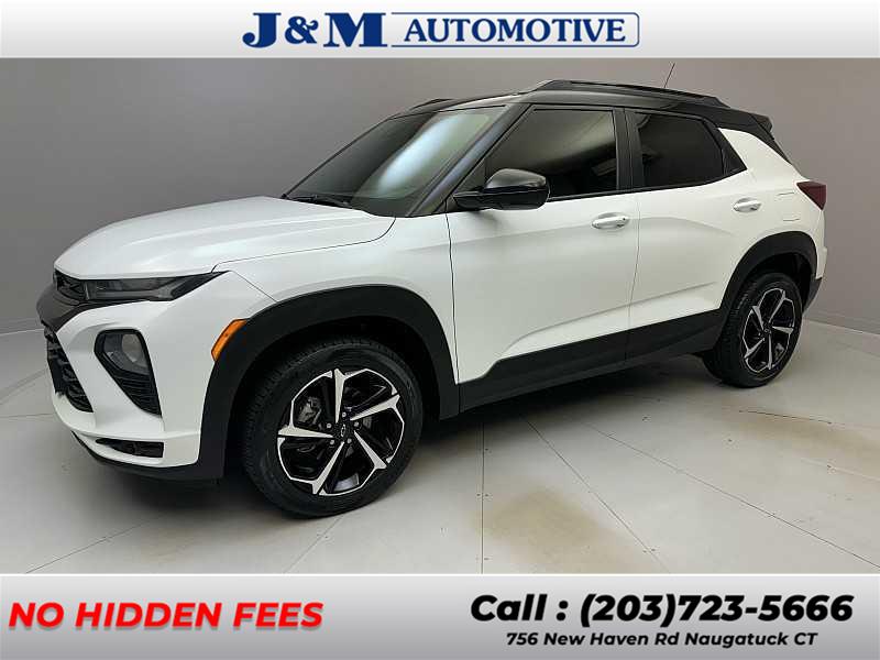 2022 Chevrolet Trailblazer RS, available for sale in Naugatuck, Connecticut | J&M Automotive Sls&Svc LLC. Naugatuck, Connecticut 2022 Chevrolet Trailblazer RS, available for sale in Naugatuck, Connecticut | J&M Automotive Sls&Svc LLC. Naugatuck, Connecticut