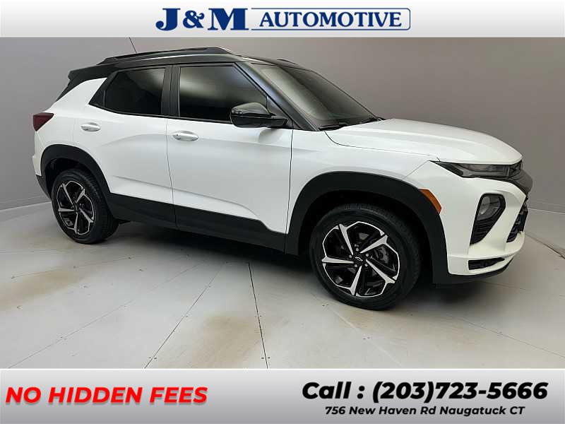 2022 Chevrolet Trailblazer RS, available for sale in Naugatuck, Connecticut | J&M Automotive Sls&Svc LLC. Naugatuck, Connecticut 2022 Chevrolet Trailblazer RS, available for sale in Naugatuck, Connecticut | J&M Automotive Sls&Svc LLC. Naugatuck, Connecticut