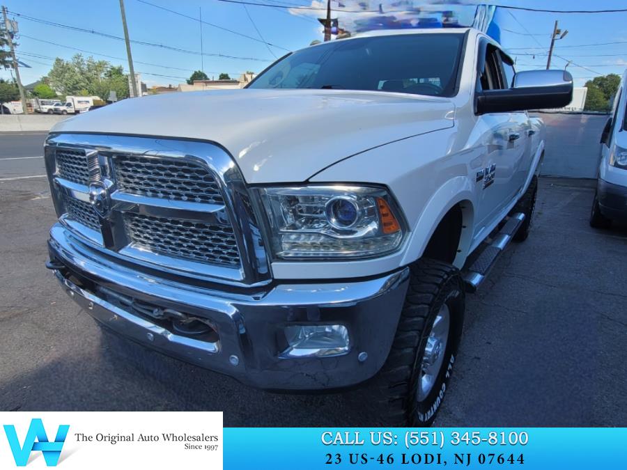 2016 Ram 2500 4WD Crew Cab 149" Laramie Power Wagon, available for sale in Lodi, New Jersey | AW Auto & Truck Wholesalers, Inc. Lodi, New Jersey 2016 Ram 2500 4WD Crew Cab 149" Laramie Power Wagon, available for sale in Lodi, New Jersey | AW Auto & Truck Wholesalers, Inc. Lodi, New Jersey