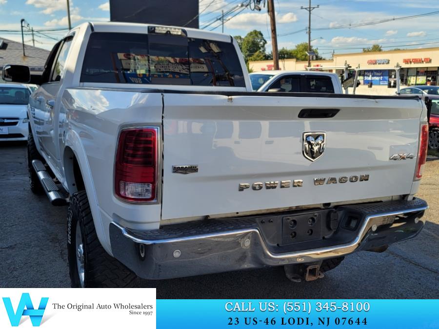 2016 Ram 2500 4WD Crew Cab 149" Laramie Power Wagon, available for sale in Lodi, New Jersey | AW Auto & Truck Wholesalers, Inc. Lodi, New Jersey 2016 Ram 2500 4WD Crew Cab 149" Laramie Power Wagon, available for sale in Lodi, New Jersey | AW Auto & Truck Wholesalers, Inc. Lodi, New Jersey