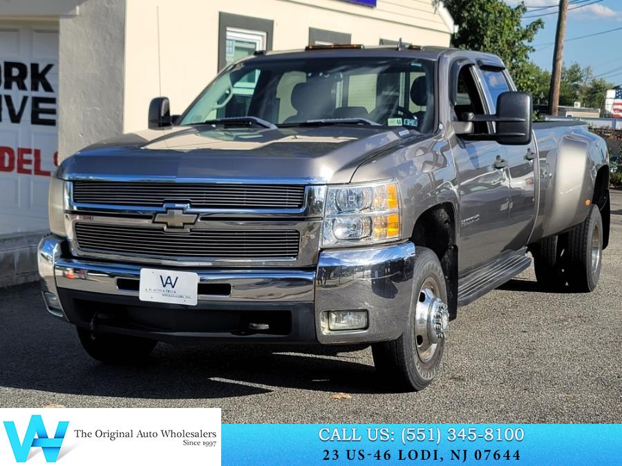 2007 Chevrolet Silverado 3500HD 4WD Crew Cab 167" DRW LT w/1LT, available for sale in Lodi, New Jersey | AW Auto & Truck Wholesalers, Inc. Lodi, New Jersey 2007 Chevrolet Silverado 3500HD 4WD Crew Cab 167" DRW LT w/1LT, available for sale in Lodi, New Jersey | AW Auto & Truck Wholesalers, Inc. Lodi, New Jersey