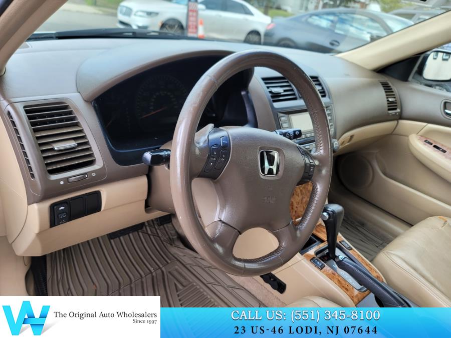 2005 Honda Accord Sedan EX-L AT, available for sale in Lodi, New Jersey | AW Auto & Truck Wholesalers, Inc. Lodi, New Jersey 2005 Honda Accord Sedan EX-L AT, available for sale in Lodi, New Jersey | AW Auto & Truck Wholesalers, Inc. Lodi, New Jersey