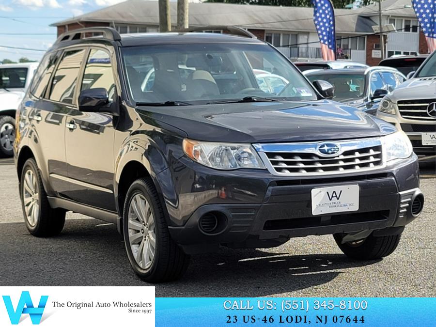 Used Subaru Forester 4dr Auto 2.5X Premium 2013 | AW Auto & Truck Wholesalers, Inc. Lodi, New Jersey