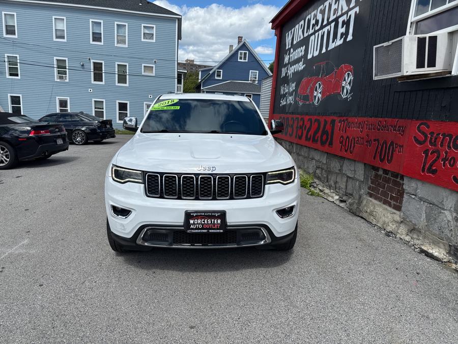 2018 Jeep Grand Cherokee Limited 4x4, available for sale in Worcester, Massachusetts | Worcester Auto Outlet LLC. Worcester, Massachusetts 2018 Jeep Grand Cherokee Limited 4x4, available for sale in Worcester, Massachusetts | Worcester Auto Outlet LLC. Worcester, Massachusetts